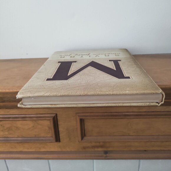 1945 UNIVERSITY OF MISSOURI YEARBOOK - "The Savitar" - No Signatures VGUC - Picture 5 of 8